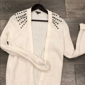 EXPRESS CABLE KNIT CARDIGAN